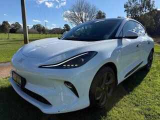 2026 MG IM6 S12L MY25 Platinum White 1 Speed Automatic Wagon