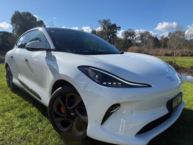Demo MG IM6 S12L MY25 Platinum Wodonga, 2026 MG IM6 S12L MY25 Platinum White 1 Speed Automatic Wagon