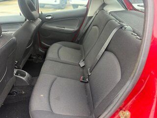 2005 Peugeot 206 T1 MY04 XT Red 4 Speed Sports Automatic Hatchback