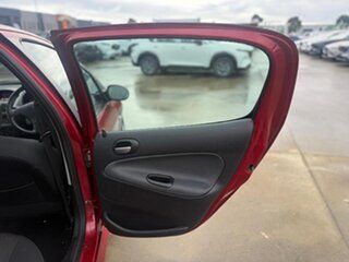 2005 Peugeot 206 T1 MY04 XT Red 4 Speed Sports Automatic Hatchback
