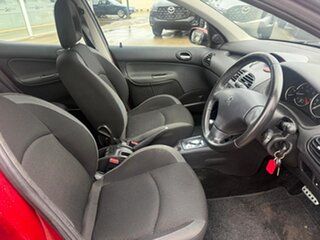2005 Peugeot 206 T1 MY04 XT Red 4 Speed Sports Automatic Hatchback