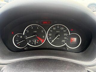 2005 Peugeot 206 T1 MY04 XT Red 4 Speed Sports Automatic Hatchback