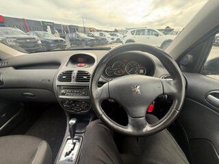 2005 Peugeot 206 T1 MY04 XT Red 4 Speed Sports Automatic Hatchback