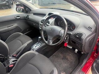 2005 Peugeot 206 T1 MY04 XT Red 4 Speed Sports Automatic Hatchback