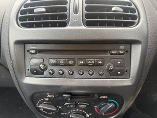 2005 Peugeot 206 T1 MY04 XT Red 4 Speed Sports Automatic Hatchback