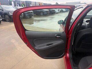 2005 Peugeot 206 T1 MY04 XT Red 4 Speed Sports Automatic Hatchback