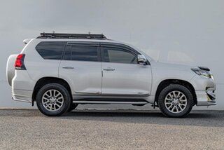 2020 Toyota Landcruiser Prado GDJ150R Kakadu Silver 6 Speed Sports Automatic Wagon