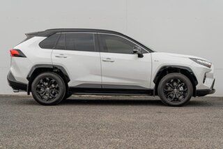 2025 Toyota RAV4 Axah52R XSE 2WD White 6 Speed Constant Variable Wagon Hybrid