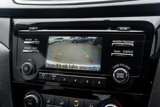 2017 Nissan Qashqai J11 N-Sport White 1 Speed Constant Variable Wagon
