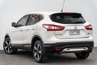 2017 Nissan Qashqai J11 N-Sport White 1 Speed Constant Variable Wagon