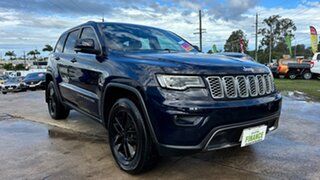2017 Jeep Grand Cherokee WK MY17 Laredo (4x2) Blue 8 Speed Automatic Wagon