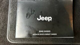 2017 Jeep Grand Cherokee WK MY17 Laredo (4x2) Blue 8 Speed Automatic Wagon