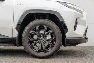 2025 Toyota RAV4 Axah52R XSE 2WD White 6 Speed Constant Variable Wagon Hybrid