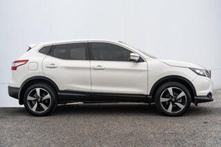 2017 Nissan Qashqai J11 N-Sport White 1 Speed Constant Variable Wagon