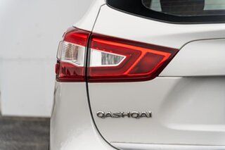 2017 Nissan Qashqai J11 N-Sport White 1 Speed Constant Variable Wagon