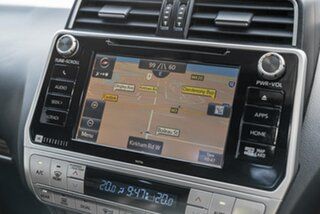 2020 Toyota Landcruiser Prado GDJ150R Kakadu Silver 6 Speed Sports Automatic Wagon
