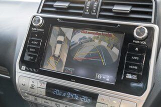 2020 Toyota Landcruiser Prado GDJ150R Kakadu Silver 6 Speed Sports Automatic Wagon