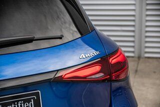 2024 Mercedes-Benz GLC-Class X254 804+054MY GLC300 9G-Tronic 4MATIC Blue 9 Speed Sports Automatic