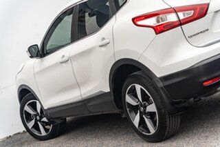 2017 Nissan Qashqai J11 N-Sport White 1 Speed Constant Variable Wagon