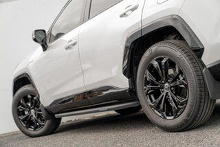 2025 Toyota RAV4 Axah52R XSE 2WD White 6 Speed Constant Variable Wagon Hybrid