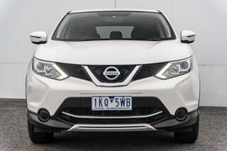 2017 Nissan Qashqai J11 N-Sport White 1 Speed Constant Variable Wagon