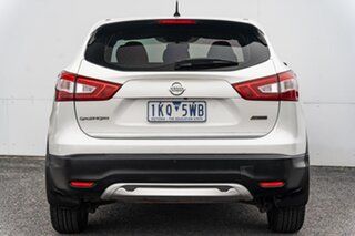 2017 Nissan Qashqai J11 N-Sport White 1 Speed Constant Variable Wagon