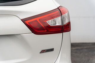 2017 Nissan Qashqai J11 N-Sport White 1 Speed Constant Variable Wagon