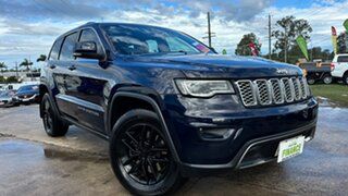 2017 Jeep Grand Cherokee WK MY17 Laredo (4x2) Blue 8 Speed Automatic Wagon.