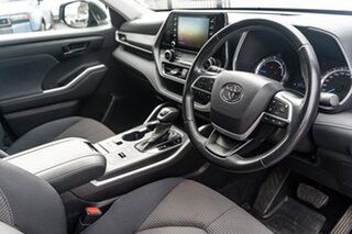 2021 Toyota Kluger Axuh78R GX eFour Grey 6 Speed Constant Variable Wagon Hybrid