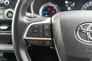 2021 Toyota Kluger Axuh78R GX eFour Grey 6 Speed Constant Variable Wagon Hybrid