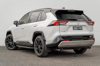 2025 Toyota RAV4 Axah52R XSE 2WD White 6 Speed Constant Variable Wagon Hybrid