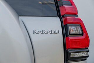 2020 Toyota Landcruiser Prado GDJ150R Kakadu Silver 6 Speed Sports Automatic Wagon