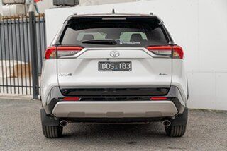 2025 Toyota RAV4 Axah52R XSE 2WD White 6 Speed Constant Variable Wagon Hybrid