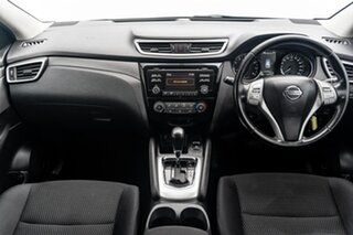 2017 Nissan Qashqai J11 N-Sport White 1 Speed Constant Variable Wagon