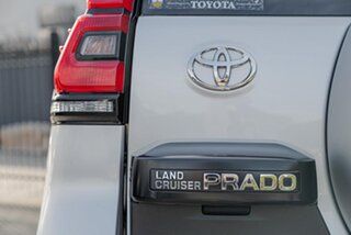 2020 Toyota Landcruiser Prado GDJ150R Kakadu Silver 6 Speed Sports Automatic Wagon