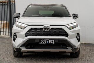 2025 Toyota RAV4 Axah52R XSE 2WD White 6 Speed Constant Variable Wagon Hybrid