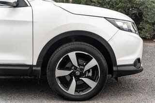 2017 Nissan Qashqai J11 N-Sport White 1 Speed Constant Variable Wagon