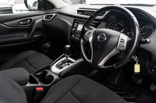 2017 Nissan Qashqai J11 N-Sport White 1 Speed Constant Variable Wagon