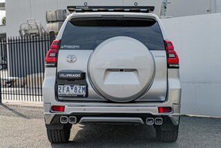 2020 Toyota Landcruiser Prado GDJ150R Kakadu Silver 6 Speed Sports Automatic Wagon