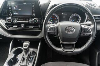 2021 Toyota Kluger Axuh78R GX eFour Grey 6 Speed Constant Variable Wagon Hybrid