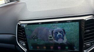 2017 Jeep Grand Cherokee WK MY17 Laredo (4x2) Blue 8 Speed Automatic Wagon