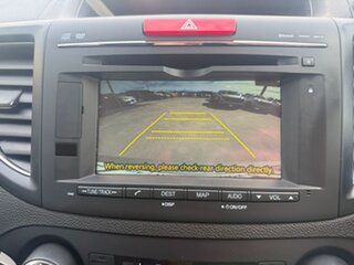 2014 Honda CR-V RM MY14 DTi-L 4WD Silver 5 Speed Sports Automatic Wagon
