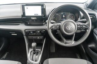 2025 Toyota Yaris Mxph10R Ascent Sport Hybrid White 1 Speed Constant Variable Hatchback Hybrid