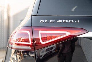 2022 Mercedes-Benz GLE-Class V167 802+052MY GLE400 d 9G-Tronic 4MATIC Black 9 Speed Sports Automatic