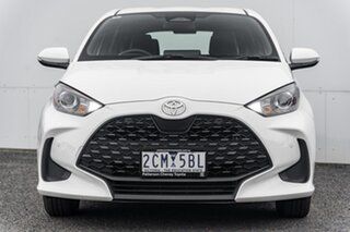 2025 Toyota Yaris Mxph10R Ascent Sport Hybrid White 1 Speed Constant Variable Hatchback Hybrid