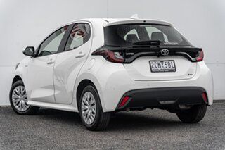 2025 Toyota Yaris Mxph10R Ascent Sport Hybrid White 1 Speed Constant Variable Hatchback Hybrid