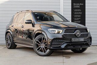 2022 Mercedes-Benz GLE-Class V167 802+052MY GLE400 d 9G-Tronic 4MATIC Black 9 Speed Sports Automatic.