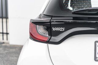 2025 Toyota Yaris Mxph10R Ascent Sport Hybrid White 1 Speed Constant Variable Hatchback Hybrid