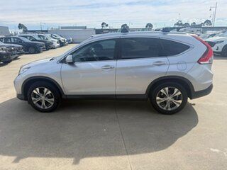 2014 Honda CR-V RM MY14 DTi-L 4WD Silver 5 Speed Sports Automatic Wagon