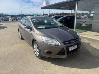 2011 Ford Focus LW Ambiente Silver 5 Speed Manual Hatchback.